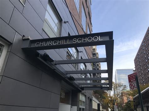 churchill school and center address
